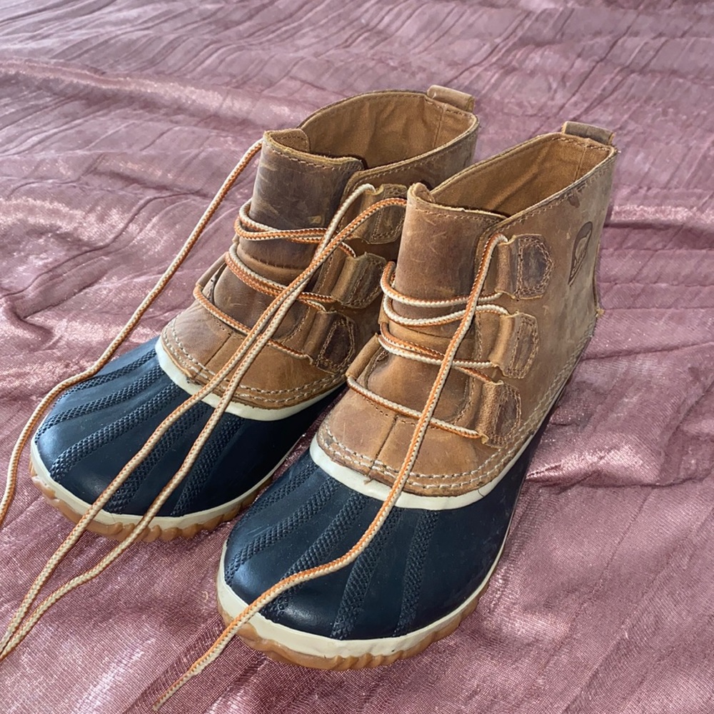 Sorel booties